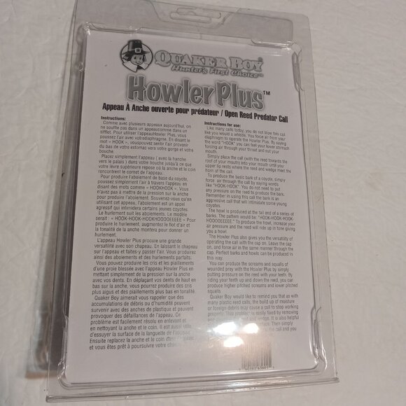 Quaker Boy Howler Plus Predator Call NWT - Picture 2 of 3